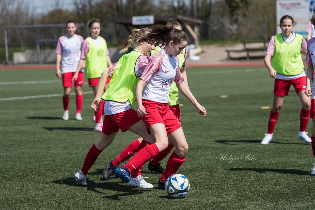 Bild 117 - wBJ SC Ellerau - Walddoerfer SV : Ergebnis: 1:8